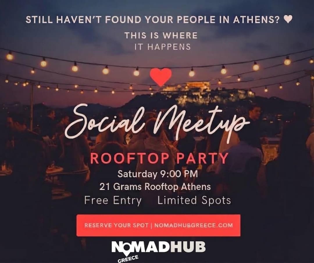 Social Meetup and Party under the stars! 
