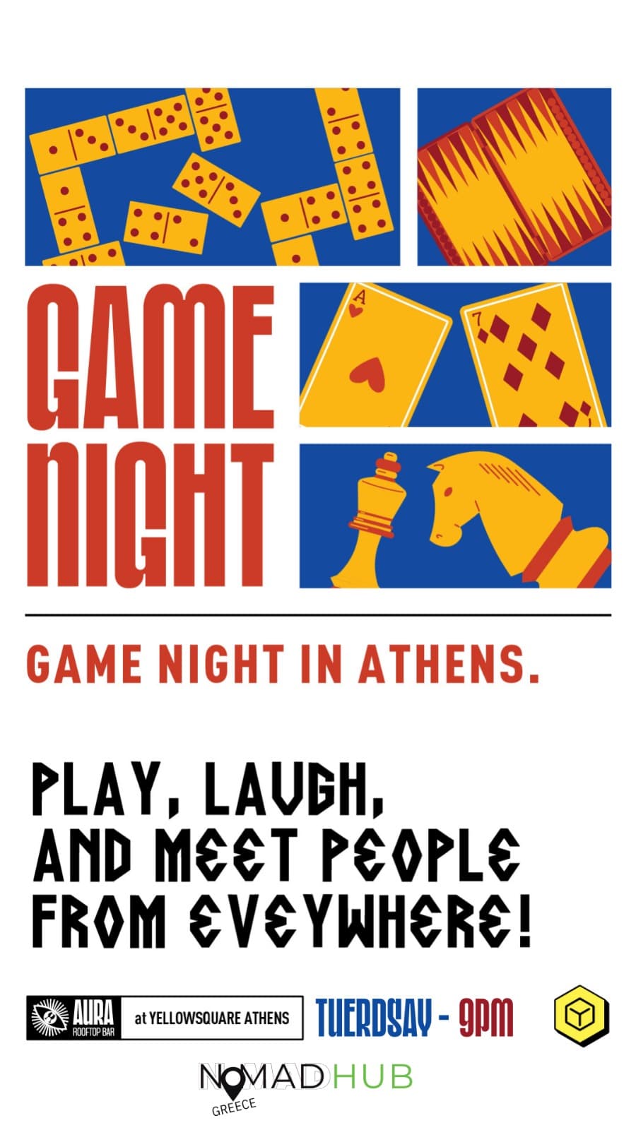 Board Games Night