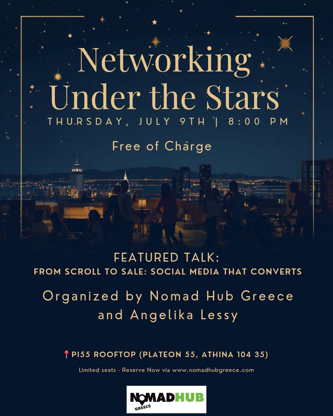 Networking under the Stars!