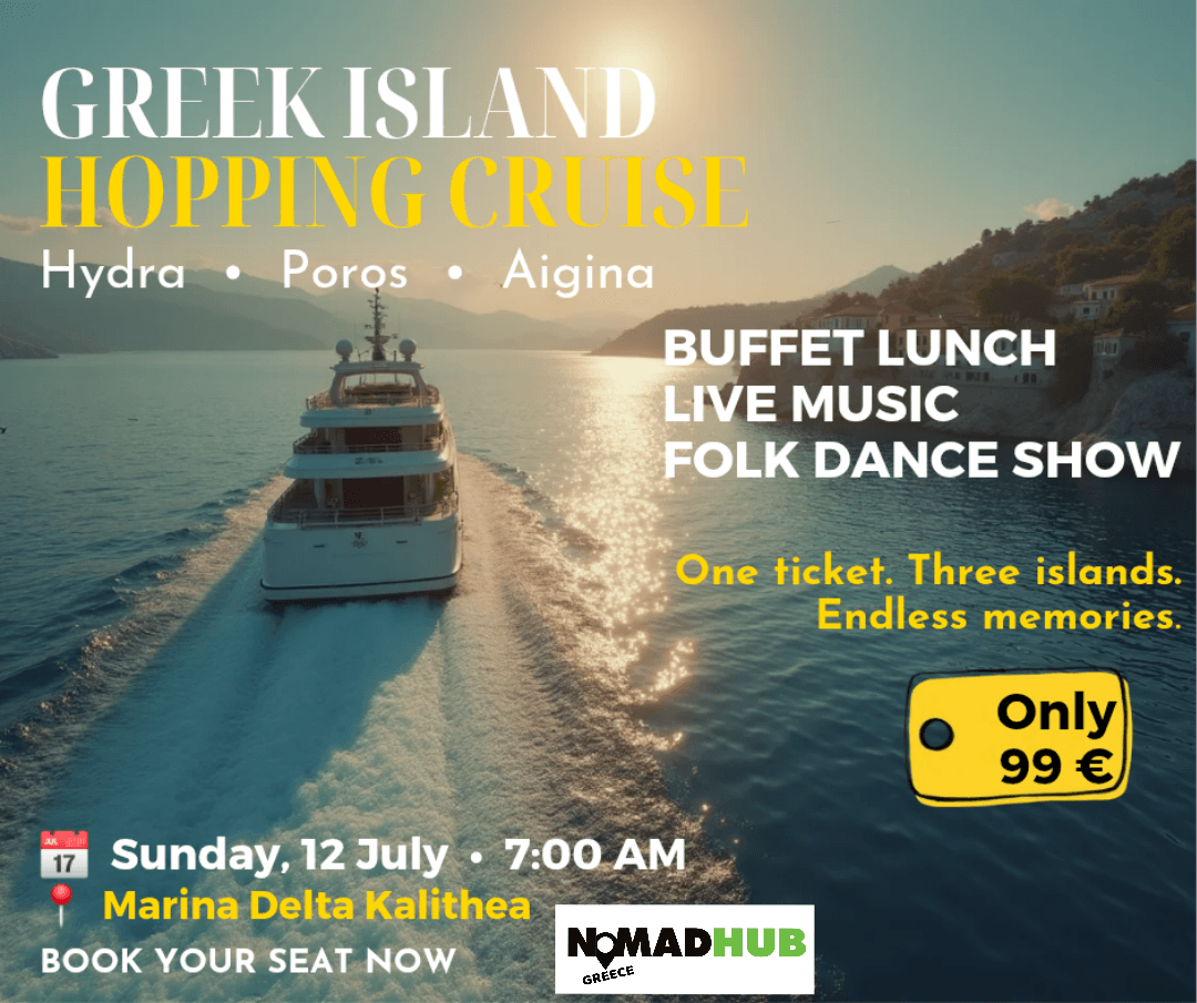 Boat Cruise to 3 islands!