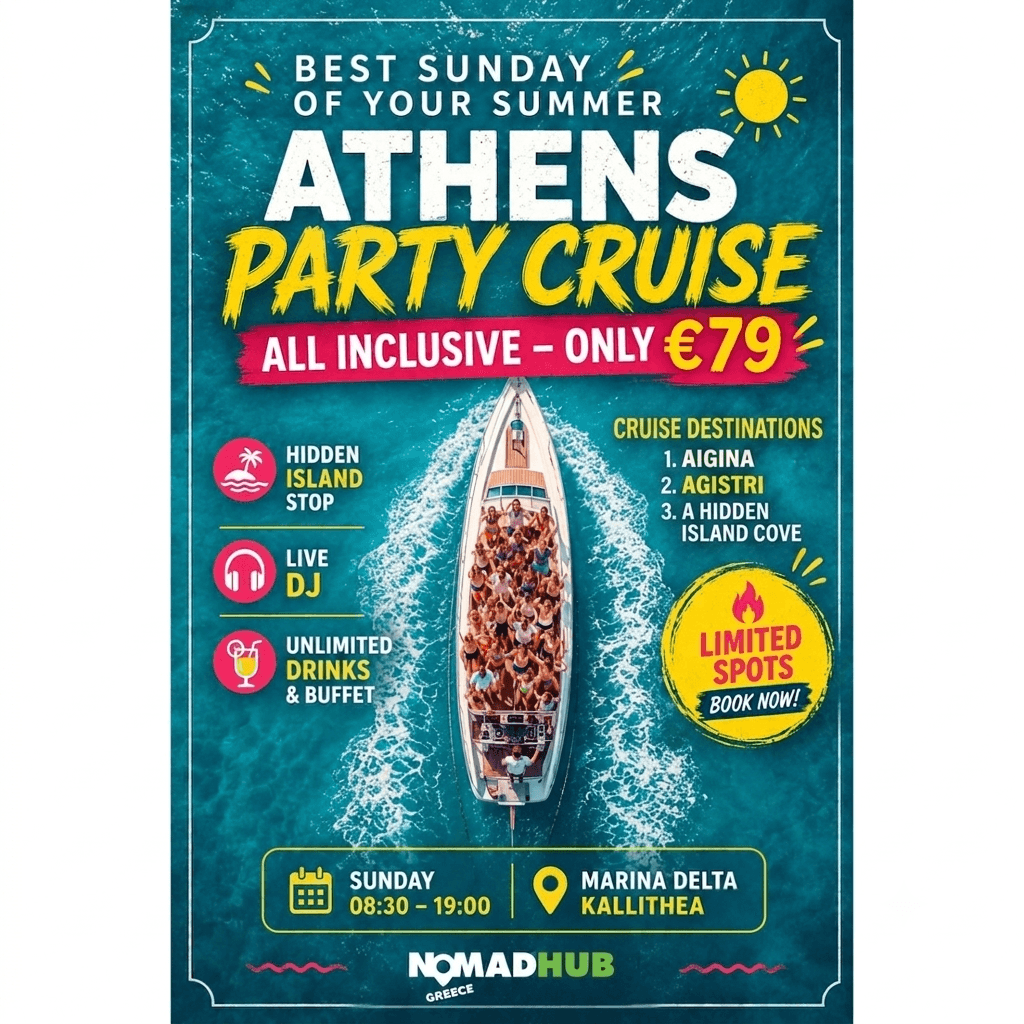 Party Cruise to 2-Islands