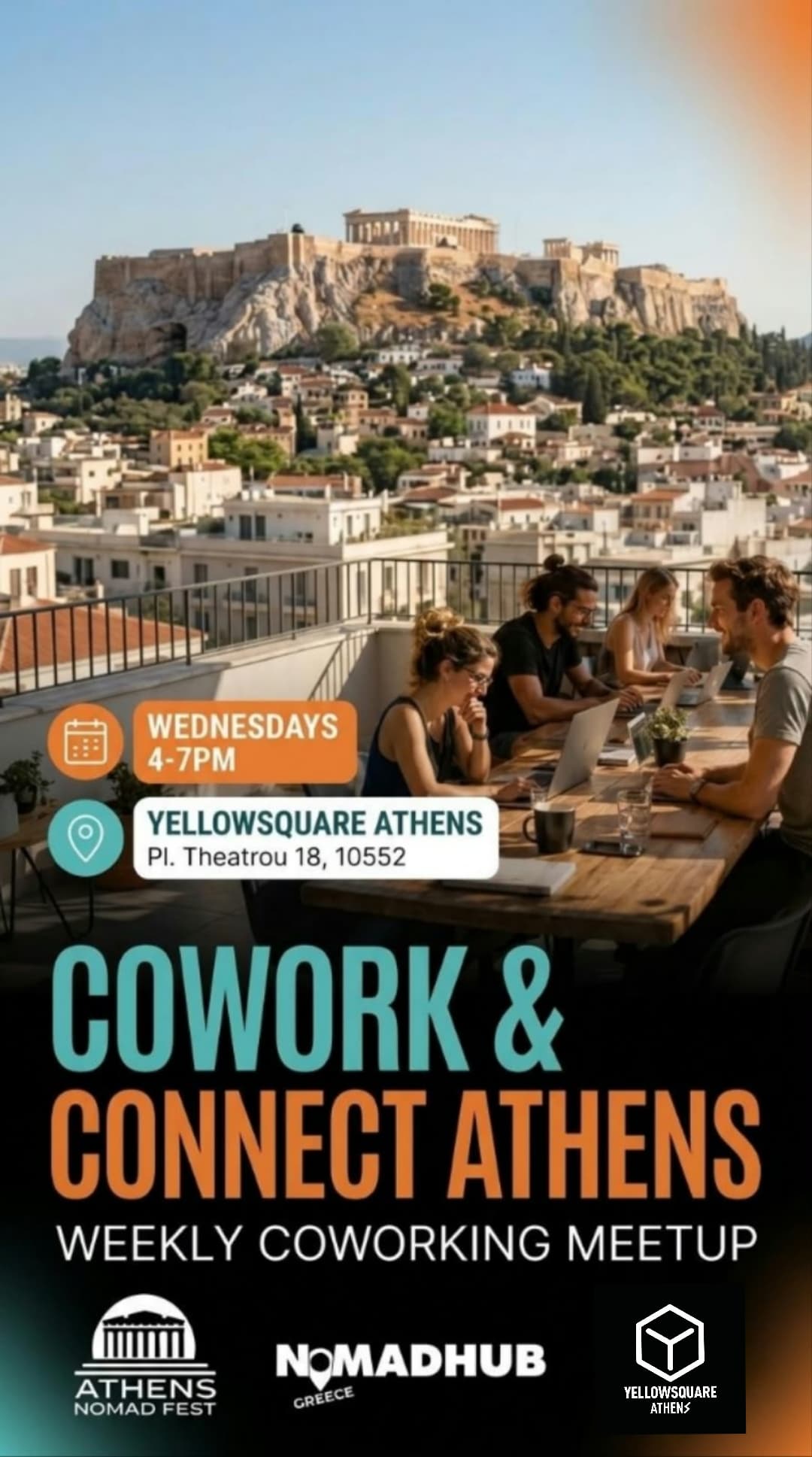 Co-Work & Connect!